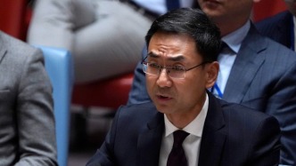 耿爽：美國(guó)在巴勒斯坦問(wèn)題上蠻橫無(wú)理又孤立