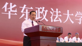 法科生如何“迭代成長(zhǎng)”，華政校長(zhǎng)肖凱提到知識(shí)、能力、認(rèn)知