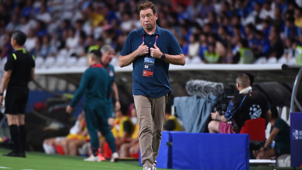 主場迎戰(zhàn)蓉城,主帥斯盧茨基:這是執(zhí)教申花以來最重要的比賽