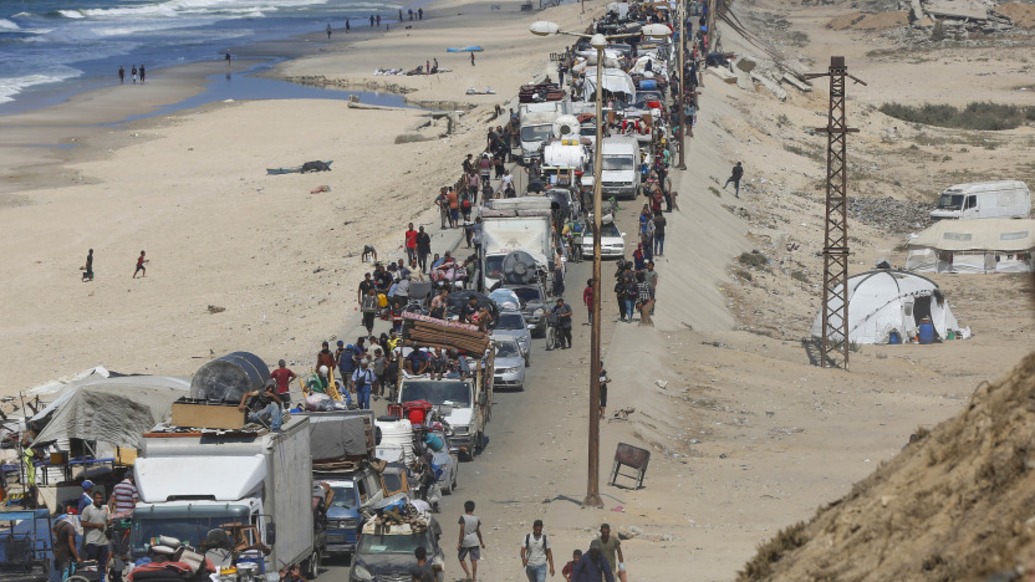 以軍加大攻擊力度,加沙城民眾掙扎南撤:我們犯了什么錯?