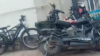 偷了9辆电动车11辆自行车不销赃，男子被抓后称“换着骑舍不得卖”