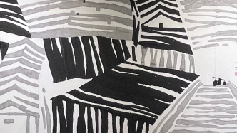 蘇州河畔研討水墨