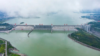 三峽水庫迎來今年最大洪水過程