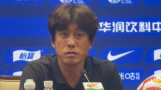 讀秒絕平登頂中超，蓉城主帥：賽季后會知道這一分的意義