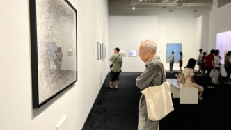 现场｜让爷爷奶奶们成为“看展搭子”