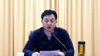 河南省鶴壁市委常委、常務副市長林鴻嘉接受審查調查