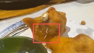 上海嘉定市監(jiān)部門通報(bào)日料店食物有活蟲：系配菜帶入，已立案