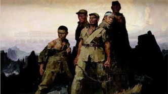 歷史上的今天｜1941年9月25日，“狼牙山五壯士”壯烈跳崖寧死不屈