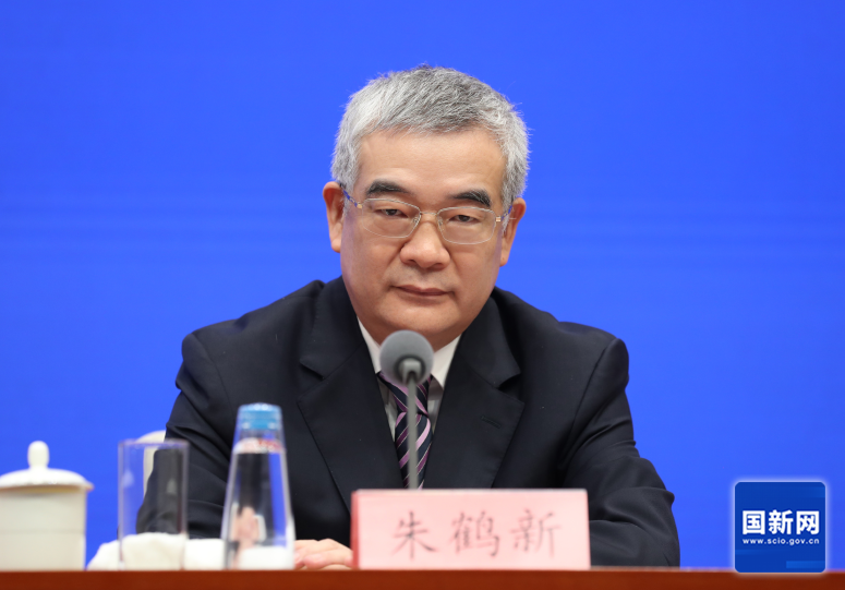 朱鹤新：我国外汇市场的活力、韧性都在增强，我们应对外部风险挑战的底气更足