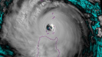 臺風“樺加沙”強度如“天鴿”、影響范圍如“山竹”，8級大風幾乎覆蓋全廣東