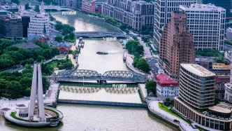 魔都眼｜蘇州河，一座天然的“橋梁博物館”