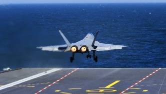 第1現(xiàn)場(chǎng)｜高清大圖！看殲-35電磁彈射離艦瞬間