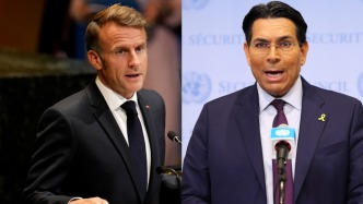 法國正式承認巴勒斯坦國，以色列代表氣急敗壞大罵“政治秀”