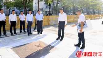 南昌风洞原址广场项目拟于国庆前对外开放，将与八一广场等景点串联起来