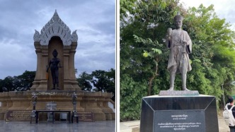 鄭信在洛坤：泰國南部的反叛、和親與遺腹子