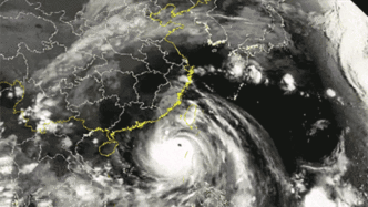 第1現(xiàn)場(chǎng)｜窗戶貼“米”字：多地嚴(yán)陣以待風(fēng)王“樺加沙”