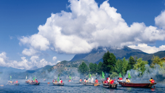 在瀘沽湖轉(zhuǎn)山轉(zhuǎn)海，感受這片高原秘境的文化煥新