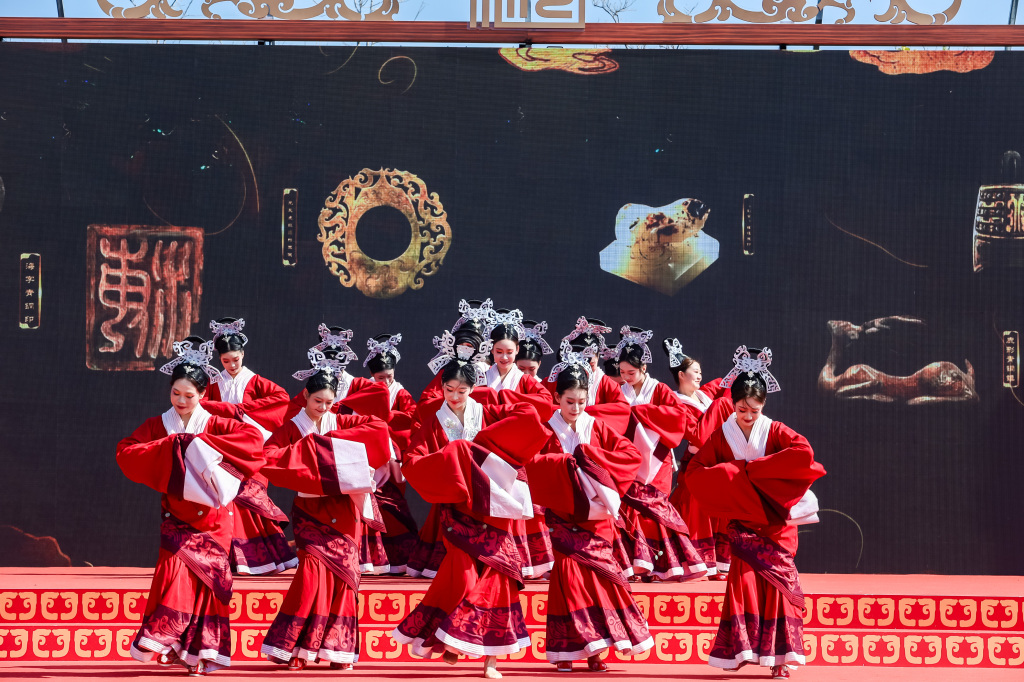 第五届海昏汉文化旅游月启幕，持续唱响“大汉文明看海昏”文化IP