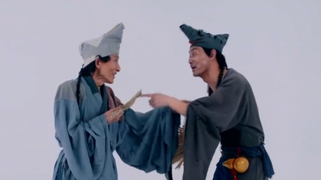 92歲游本昌回應出演濟公短劇