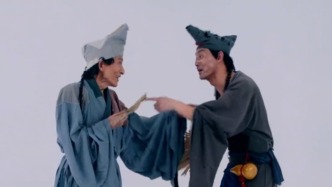 92歲游本昌回應(yīng)出演濟(jì)公短劇