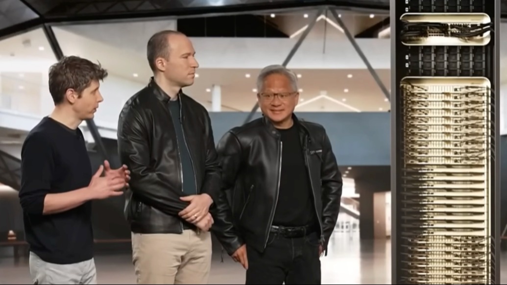英偉達(dá)千億美元加持OpenAI，聯(lián)手建史上最大算力項(xiàng)目！黃仁勛奧特曼同框表態(tài)