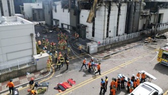 韩国华城电池厂火灾涉事企业代表一审获刑15年