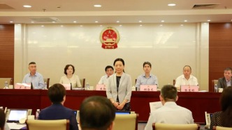 蔣蕊任上海虹口區(qū)副區(qū)長、代理區(qū)長