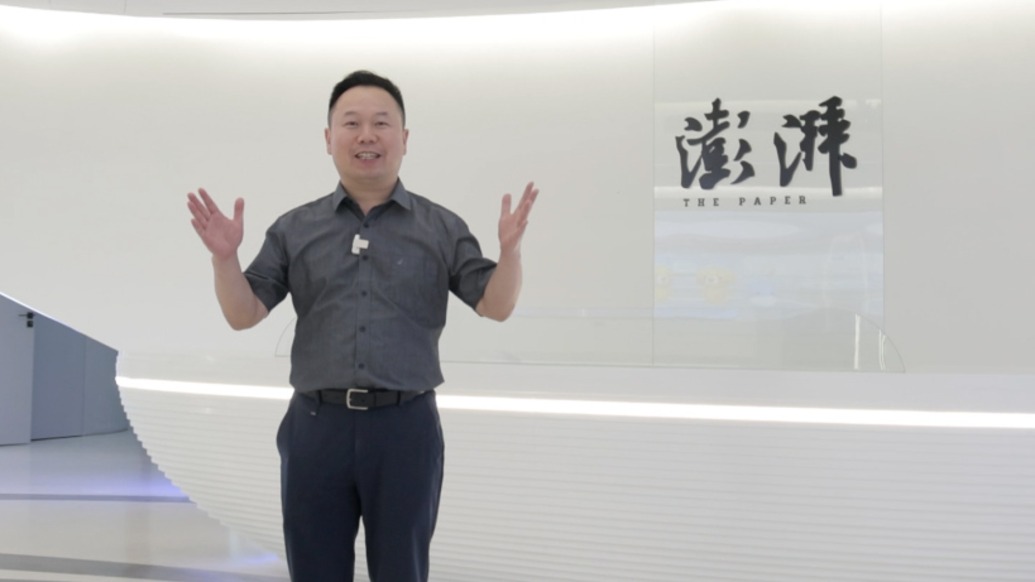 青春华章｜澎湃新闻总编辑刘永钢：青春不以山海为远，脚步不停心中有光