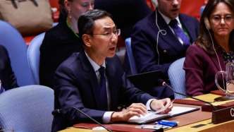 耿爽：必須糾正巴勒斯坦遭受的歷史不公，必須維護(hù)中東地區(qū)和平穩(wěn)定