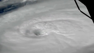 震撼！從太空拍下的超強臺風(fēng)“樺加沙”，比廣東省還大