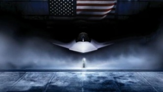 美公布“最强”第六代战机最新画面遭群嘲：高中PPT水平