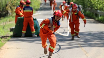 國家消防救援局：“十四五”期間新招錄政府專職消防員11.4萬人