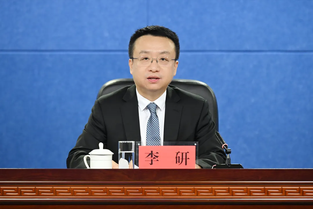 吉林银行信贷管理部总经理李研履新白山市副市长