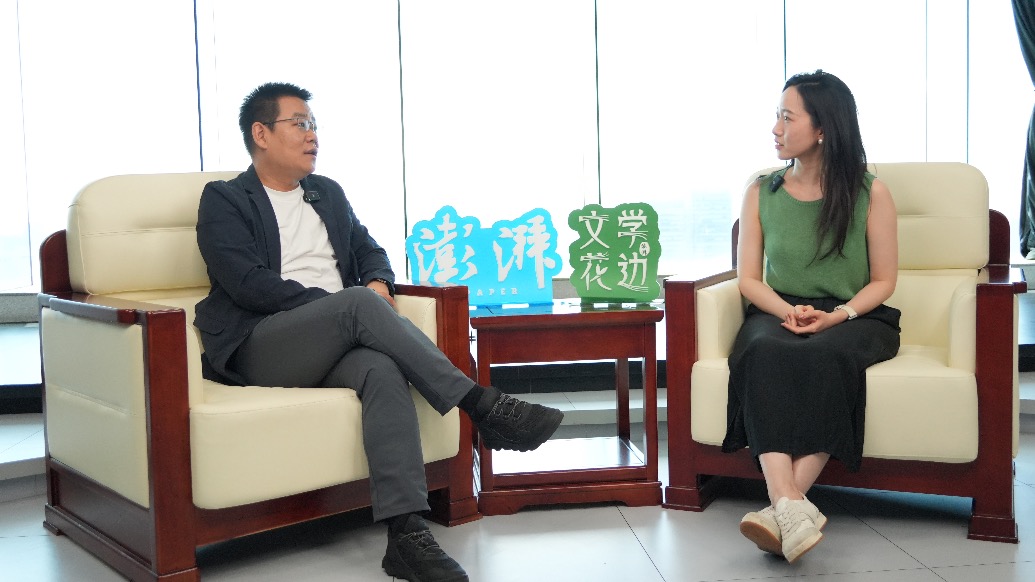 文学花边·预告｜独家对话徐则臣