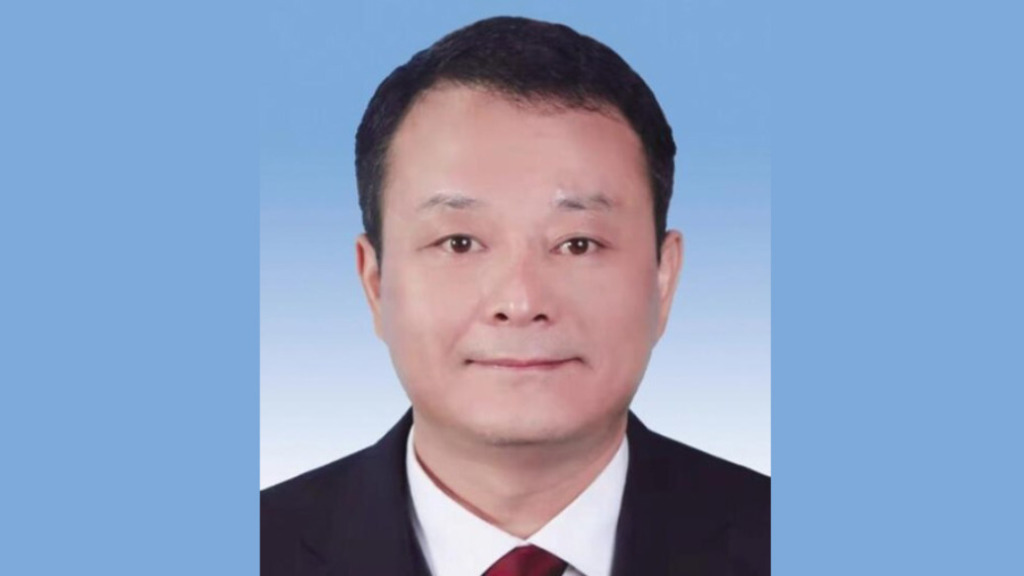 赣州市市长李克坚任江西省政府秘书长