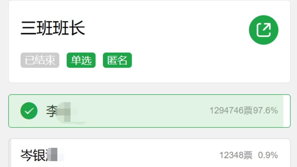 微言大義｜“三班班長”投票究竟是何事？