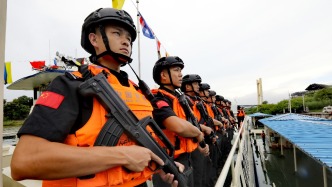 第157次中老緬泰湄公河聯(lián)合巡邏執(zhí)法行動暨系列執(zhí)法交流活動啟動