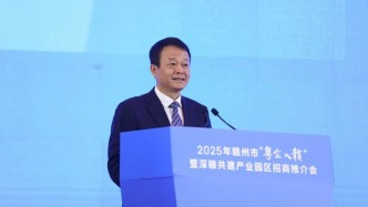 贛州市市長李克堅任江西省政府秘書長