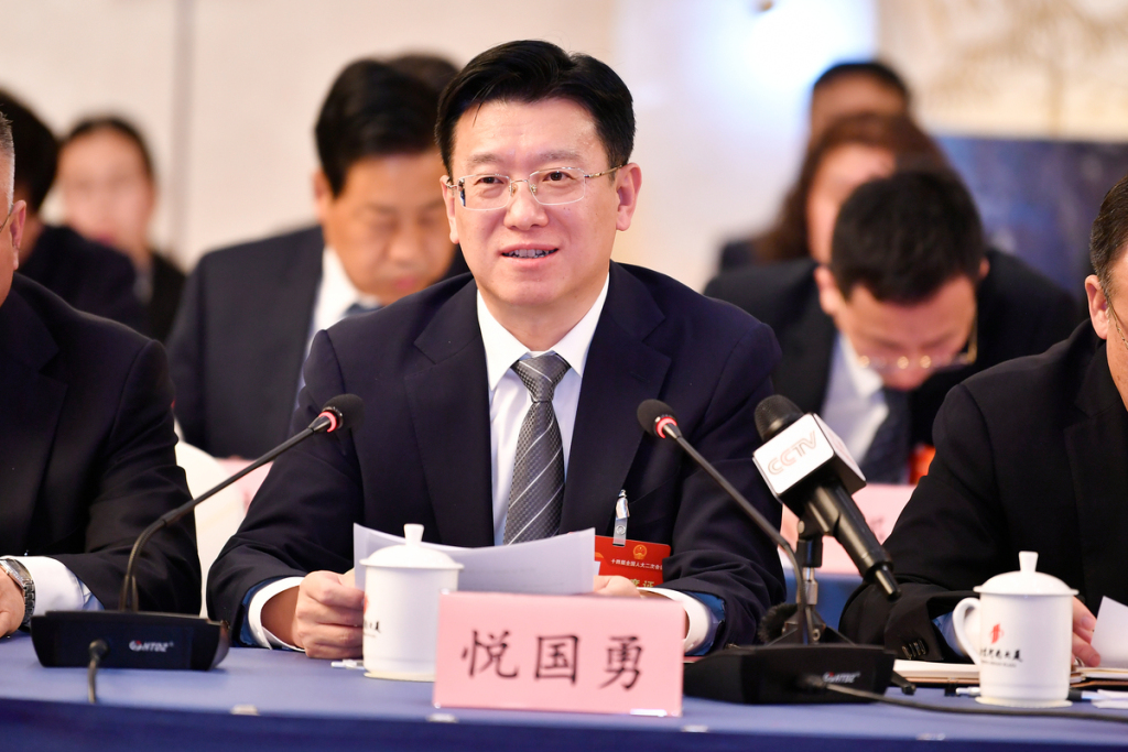 河南铁建投集团董事长悦国勇，已赴交通运输部履新