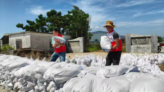 超強(qiáng)臺風(fēng)“樺加沙”過境，有些“不同”