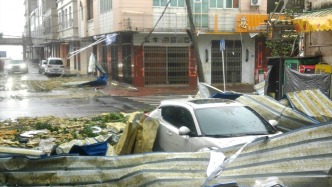 第1現(xiàn)場(chǎng)｜“樺加沙”剛剛登陸，新臺(tái)風(fēng)“博羅依”又已生成