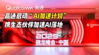高通宣布啟動(dòng)“AI加速計(jì)劃”