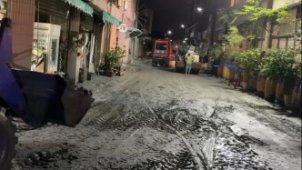 台风“桦加沙”致台湾花莲死亡人数修正为14人