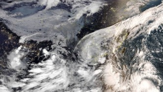 臺風(fēng)“樺加沙”登陸廣西北海