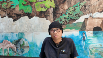 上海的藝術(shù)家們｜邱岸雄：從《新山海經(jīng)》到當(dāng)代山水之旅
