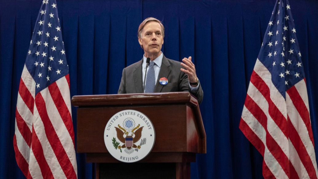 美國前駐華大使伯恩斯:我親眼見過解放軍,不能再低估中國實(shí)力了