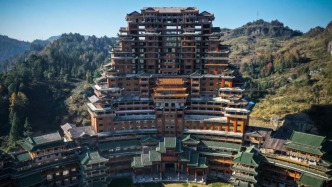 贵州“天下第一水司楼”已变身酒店，“国庆预计满房”