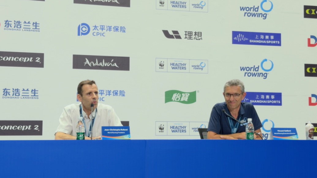 推動更多人參與賽艇運動，世錦賽將為上海留下運動遺產(chǎn)