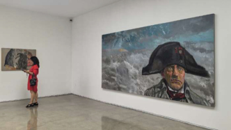 油畫家倪軍的“電影”