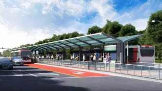 上海北横中运量工程9月28日开工